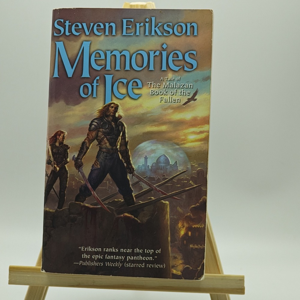 Memories of Ice (The Malazan Book of the Fallen, Book 3)